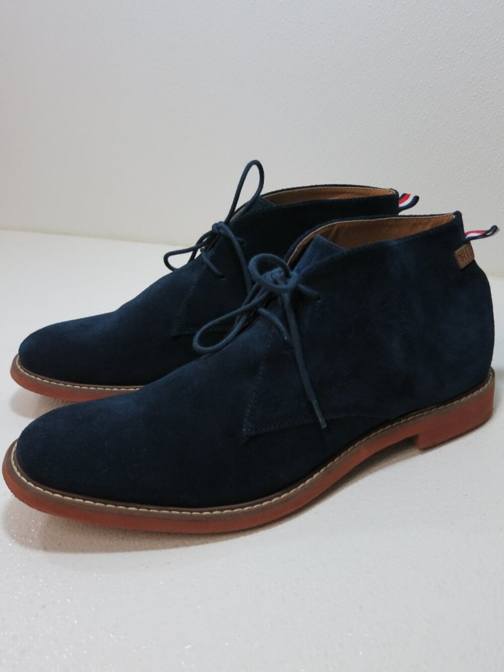 Tommy Hilfiger Leather Chukka Boots Casual Shoes Men's Footwear Boot Sz 11.5 M